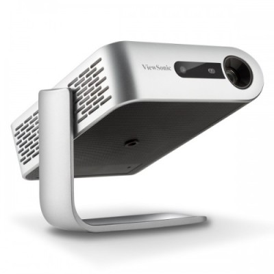 ViewSonic M1 250 Lumens WVGA LED Projector with Smart Stand